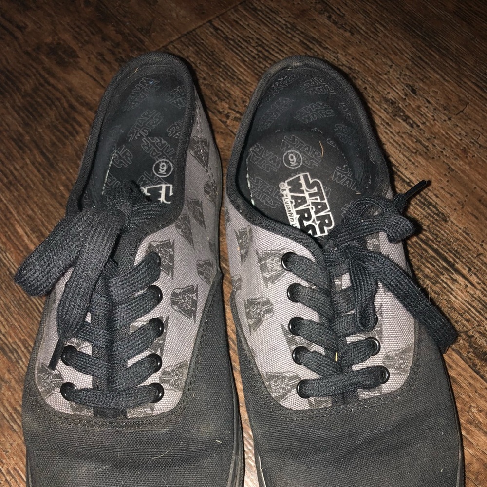 Like new Star Wars vans